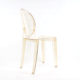acrylic chairs set of 4