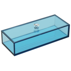 acrylic boxes with lids