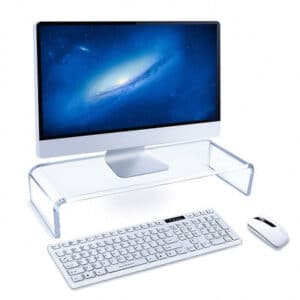 acrylic laptop stand