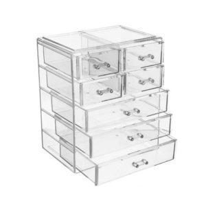 acrylic box with drawers