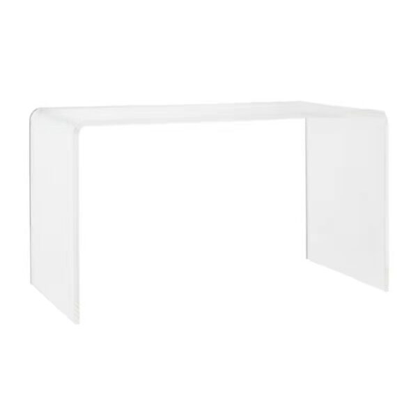 rectangular acrylic coffee table