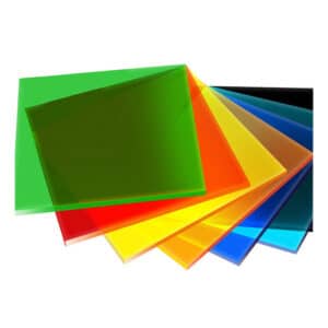 acrylic sheet colors